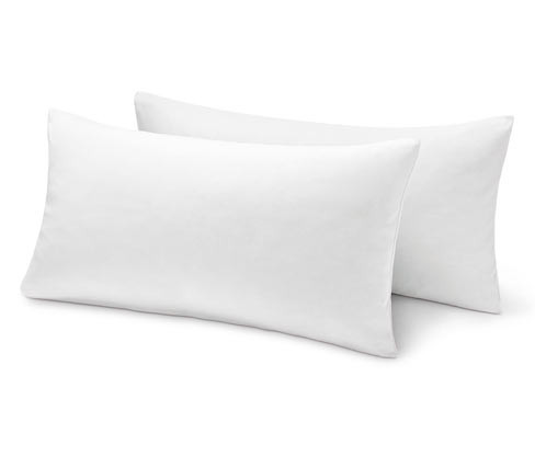 Tchibo - Žerzejové povlaky na polštář - barva: bílá