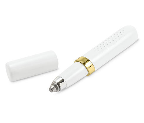 Tchibo - Elektrický zastřihovač obočí - barva: bílá