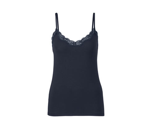 Tchibo - Košilka - pro ženy - vel. S 36/38 - barva: modrá