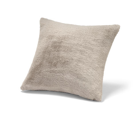 Tchibo - Dekorační polštář - barva: béžová