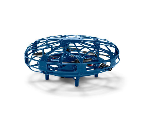 Tchibo - Minidron »Ufo« - barva: modrá