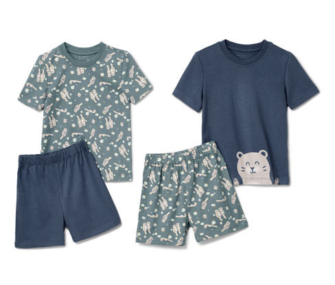 Tchibo - Dětská pyžama - vel. 86/92 - barva: modrá