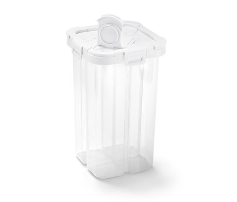 Tchibo - Dóza na potraviny 4 v 1 - barva: bílá