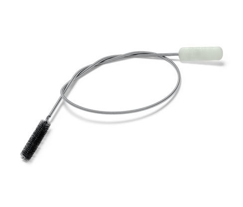 Tchibo - Flexibilní kartáč na čištění odpadů - barva: černá