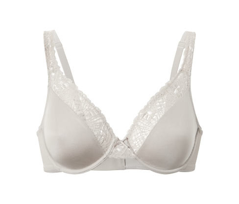 Tchibo - Podprsenka s kosticemi - pro ženy - vel. 75B - barva: béžová