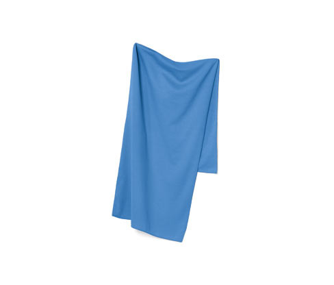 Tchibo - Chladivý sportovní ručník - barva: modrá