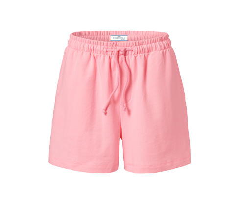 Tchibo - Teplákové šortky - pro ženy - vel. S 36/38 - barva: růžová