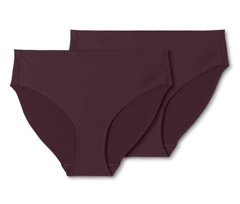 Tchibo - Kalhotky Magic Cut - pro ženy - vel. S 36/38 - barva: červená