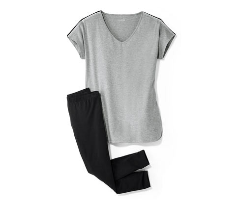 Tchibo - Pyžamo - pro ženy - vel. S 36/38 - barva: černá