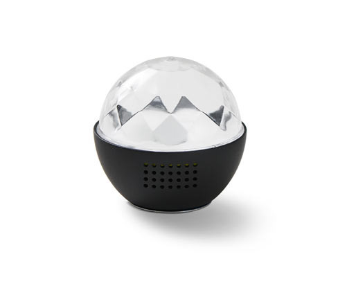 Tchibo - Mini diskokoule - barva: černá