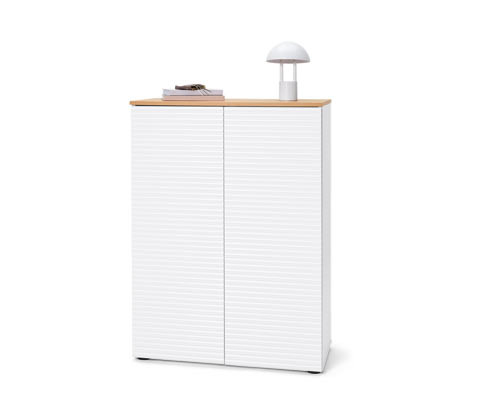 Tchibo - Botník - barva: bílá