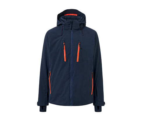 Tchibo - Lyžařská bunda High Tech - pro muže - vel. S 44/46 - barva: modrá