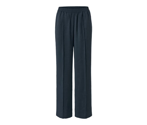 Tchibo - Tkané kalhoty - pro ženy - vel. 34 - barva: modrá