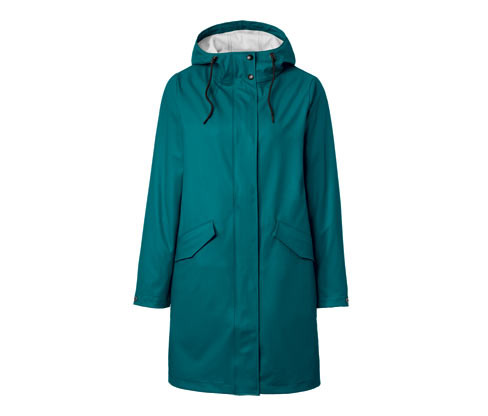 Tchibo - Kabát do deště - pro ženy - vel. 34 - barva: modrá