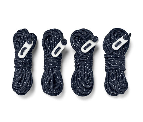 Tchibo - Reflexní napínací lana - barva: modrá