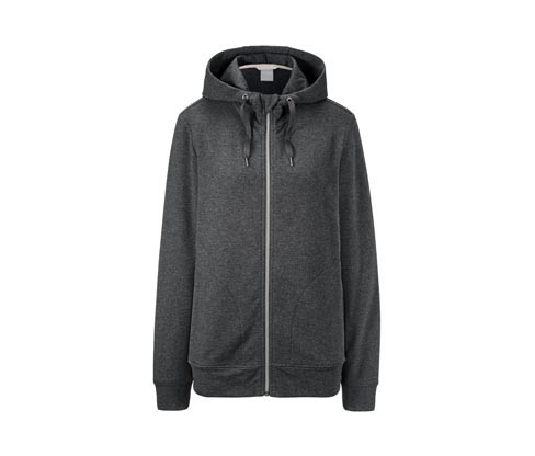 Tchibo - Mikina - pro ženy - vel. M 40/42 - barva: šedá