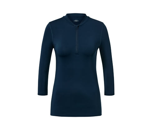 Tchibo - Sportovní triko s ochranou proti UV záření - pro ženy - vel. XS 32/34 - barva: modrá