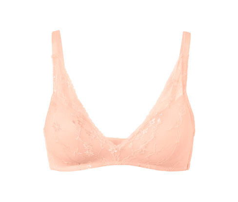 Tchibo - Podprsenka s měkkými košíčky - pro ženy - vel. 75A - barva: oranžová