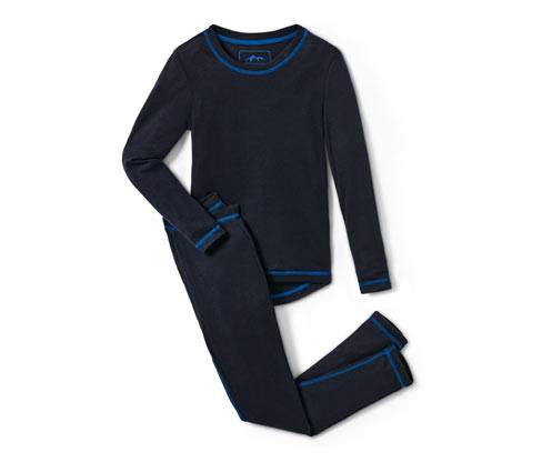 Tchibo - Dětské funkční spodní prádlo - vel. 110/116 - barva: modrá