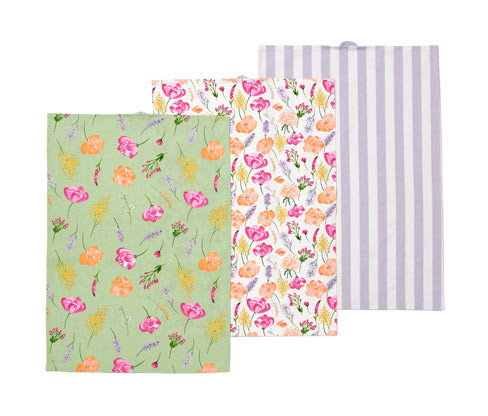 Tchibo - Utěrky - barva: bílá