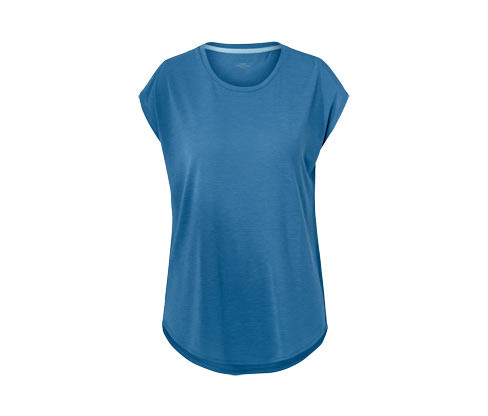 Tchibo - Sportovní triko - pro ženy - vel. XS 32/34 - barva: černá