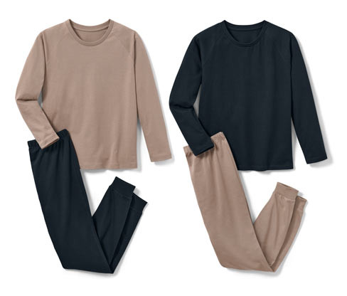 Tchibo - Dětská pyžama - vel. 122/128 - barva: modrá