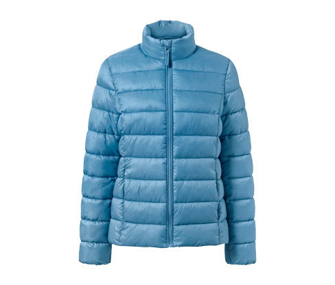 Tchibo - Prošívaná bunda - pro ženy - vel. 36 - barva: modrá