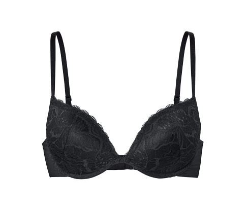 Tchibo - Podprsenka push-up - pro ženy - vel. 70B - barva: černá