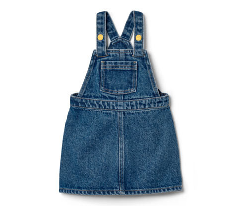 Tchibo - Dětská kombinéza - pro dívky - vel. 86/92 - barva: modrá