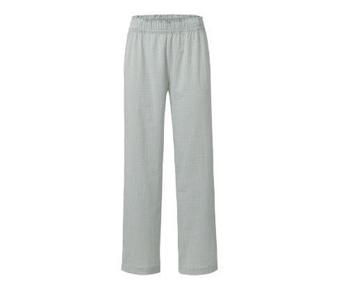 Tchibo - Pohodlné tkané kalhoty - pro ženy - vel. 36 - barva: bílá