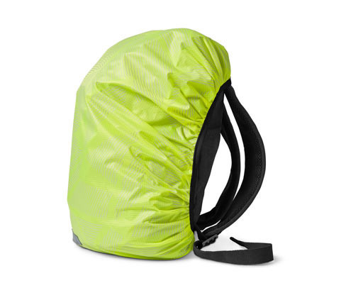 Tchibo - Nepromokavý ochranný návlek na batoh - barva: žlutá