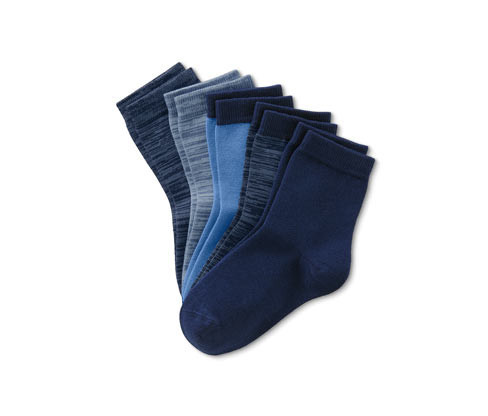 Tchibo - Ponožky - pro ženy - vel. 23-26 - barva: modrá