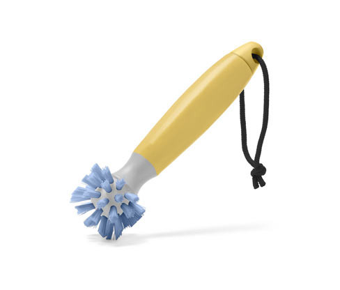 Tchibo - Univerzální čisticí štětka - barva: modrá