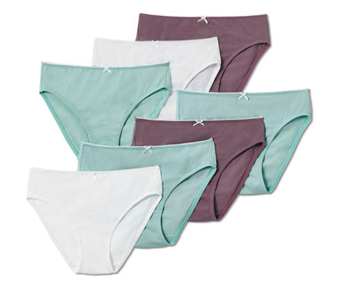 Tchibo - Dívčí kalhotky - pro dívky - vel. 122/128 - barva: modrá