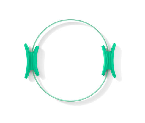 Tchibo - Obruč na pilates - barva: zelená