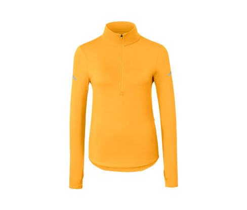 Tchibo - Funkční termotriko - pro ženy - vel. XS 32/34 - barva: oranžová