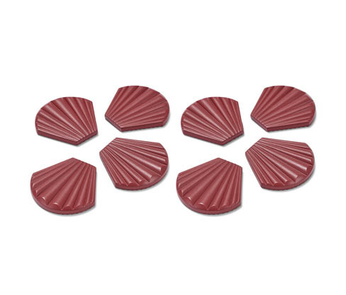 Tchibo - Závaží na ubrus - barva: červená