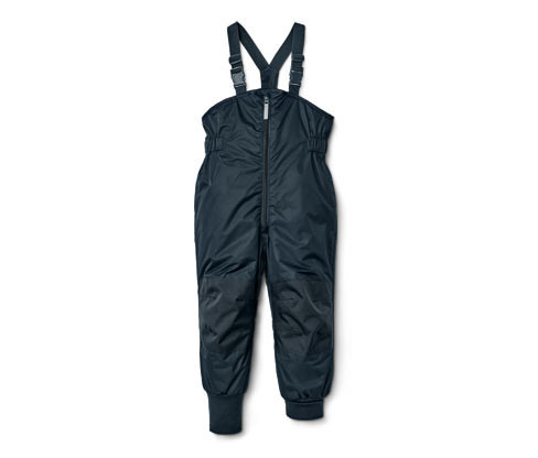 Tchibo - Dětské rostoucí kalhoty do deště - pro miminko - vel. 74/80 - barva: modrá