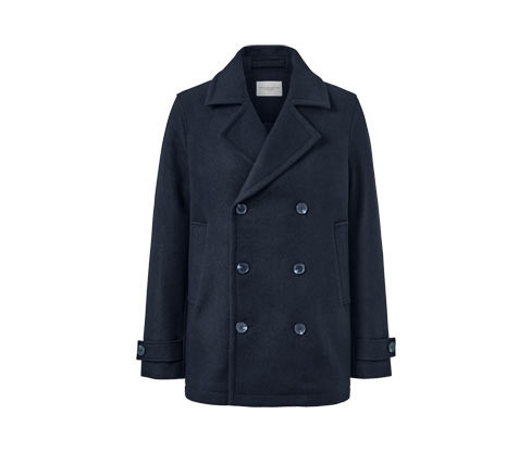 Tchibo - Krátký kabát - pro muže - vel. S 44/46 - barva: modrá