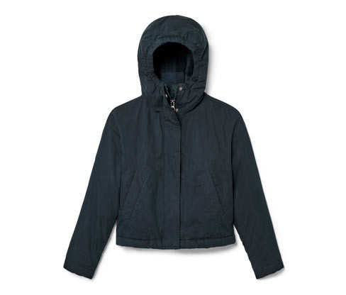 Tchibo - Dětská bunda na přechodné období - pro dívky - vel. 122/128 - barva: modrá