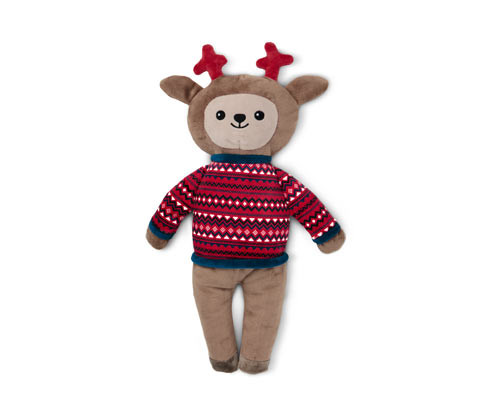 Tchibo - Plyšová hračka pro psy »Los« - barva: vícebarevná