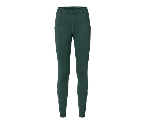 Tchibo - Běžecké termolegíny - pro ženy - vel. XS 32/34 - barva: zelená