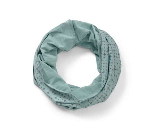 Tchibo - Multifunkční šátek, modrý