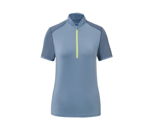 Tchibo - Cyklistické tričko s krátkým rukávem - pro ženy - vel. XS 32/34 - barva: modrá
