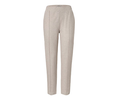 Tchibo - Teplákové kalhoty s puky - pro ženy - vel. S 36/38 - barva: béžová