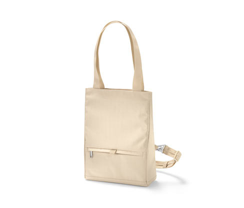 Tchibo - Bezpečnostní taška přes rameno - barva: béžová