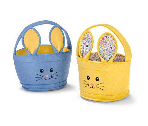 Tchibo - Velikonoční košíčky - barva: modrá