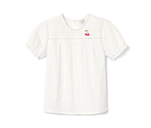 Tchibo - Halenka - pro miminko - vel. 50/56 - barva: bílá