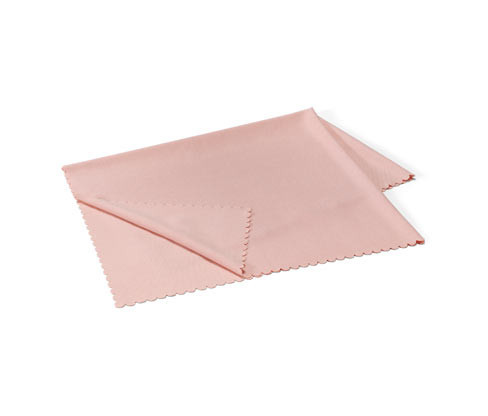 Tchibo - Velká utěrka na leštění - barva: růžová