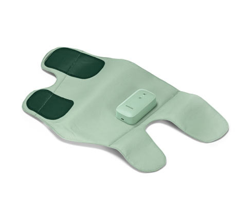 Tchibo - Nabíjecí masážní manžeta - barva: zelená